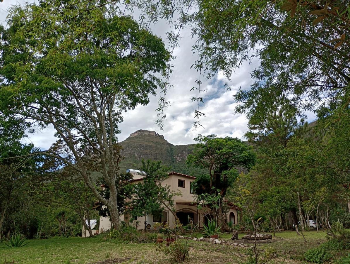 Pousada Canto Das Cachoeiras Vale do Capão Exterior foto