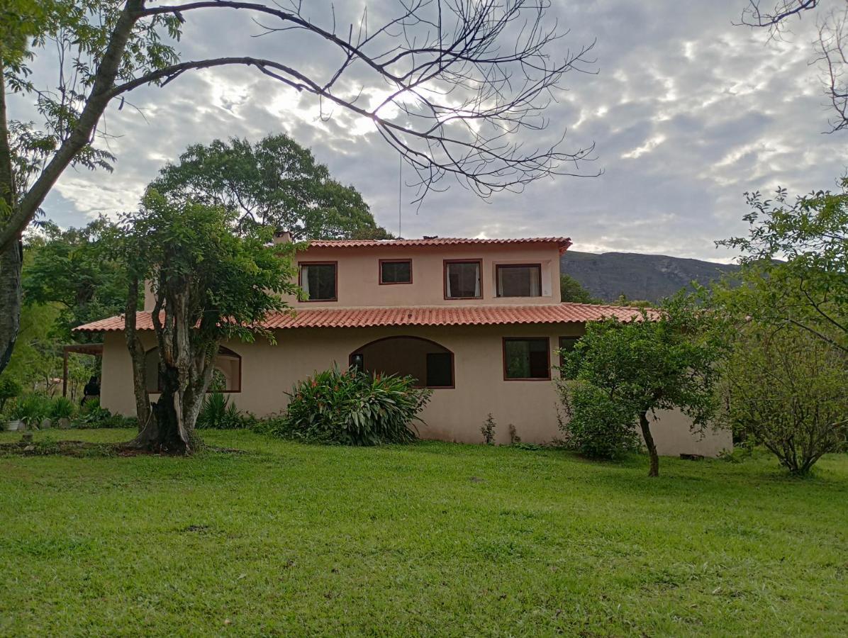 Pousada Canto Das Cachoeiras Vale do Capão Exterior foto